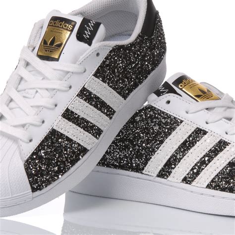 adidas superstar glitter shoes.